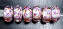 Load image into Gallery viewer, 2-4 Trollbeads Peach Blossom
