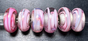 2-4 Trollbeads Rose Ribbon Rod 1