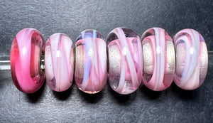 2-4 Trollbeads Rose Ribbon Rod 1