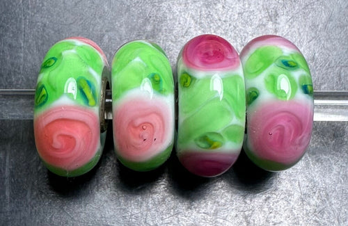 2-4 Trollbeads Roses Rod 2