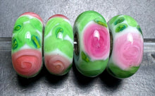 Load image into Gallery viewer, 2-4 Trollbeads Roses Rod 2
