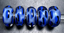 Load image into Gallery viewer, 2-4 Trollbeads Sapphire Cheetah
