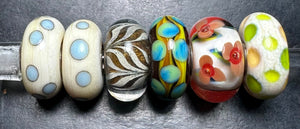 2-6 Trollbeads Random Rod 7