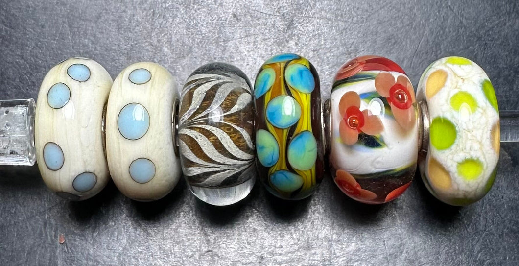 2-6 Trollbeads Random Rod 7