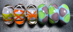 2-6 Trollbeads Random Rod 9