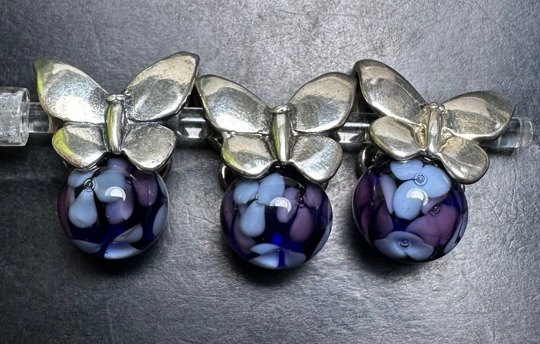 2-6 Trollbeads Summer Butterfly