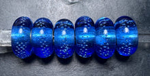 Load image into Gallery viewer, 2-9 Trollbeads Blue Trace
