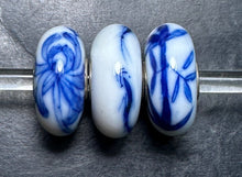 Load image into Gallery viewer, 2-9 Trollbeads Brush of Blue
