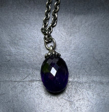 Load image into Gallery viewer, 7-9 Trollbeads Amethyst 100CM Fantasy Necklace Rod 1
