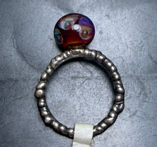 Load image into Gallery viewer, 7-22 Trollbeads Bubble Ring Size 7.5
