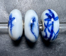 Load image into Gallery viewer, 2-9 Trollbeads Brush of Blue
