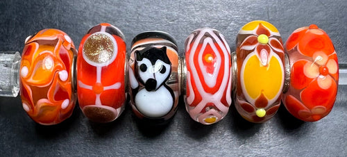 3-11 Trollbeads Unique Beads Rod 15