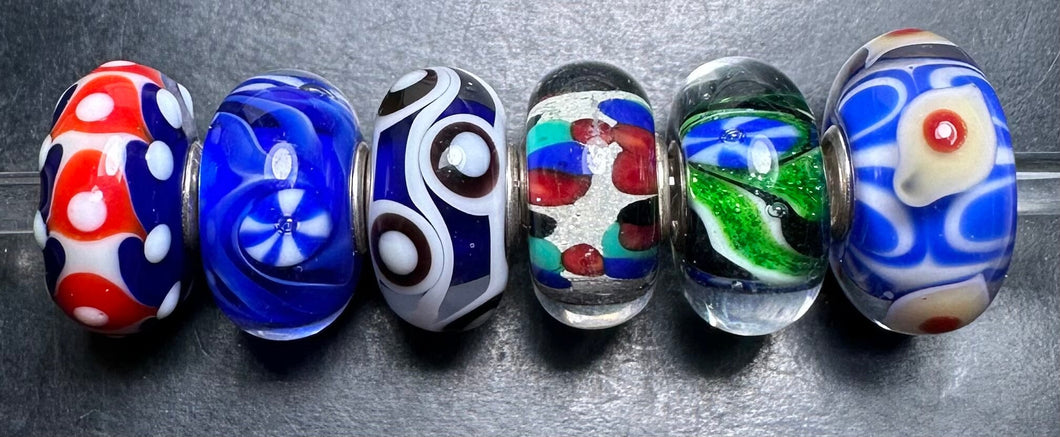 3-11 Trollbeads Unique Beads Rod 16