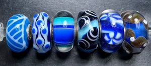 3-11 Trollbeads Unique Beads Rod 19