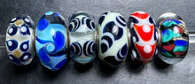 Load image into Gallery viewer, 3-11 Trollbeads Unique Beads Rod 22
