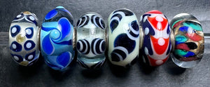 3-11 Trollbeads Unique Beads Rod 22