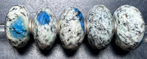 3-12 Trollbeads Feldspar Azurite