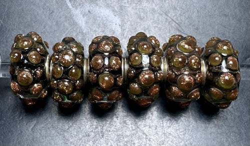 3-14 Trollbeads Golden Buds