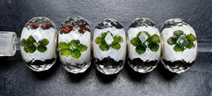 3-5 Trollbeads Snow Blossoms