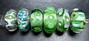 3-5 Trollbeads Unique Beads Rod 10