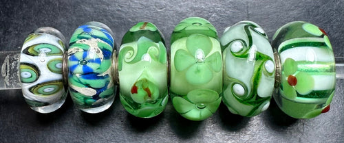 3-5 Trollbeads Unique Beads Rod 10