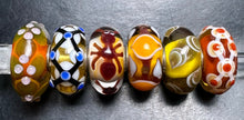 Load image into Gallery viewer, 3-5 Trollbeads Unique Beads Rod 11
