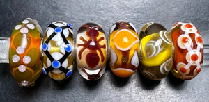 3-5 Trollbeads Unique Beads Rod 11