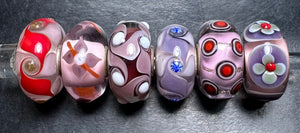 3-5 Trollbeads Unique Beads Rod 14