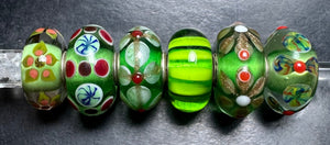 3-5 Trollbeads Unique Beads Rod 16