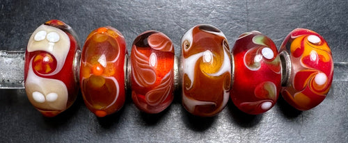 3-5 Trollbeads Unique Beads Rod 17