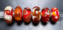 Load image into Gallery viewer, 3-5 Trollbeads Unique Beads Rod 17
