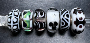 3-5 Trollbeads Unique Beads Rod 19