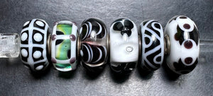 3-5 Trollbeads Unique Beads Rod 19