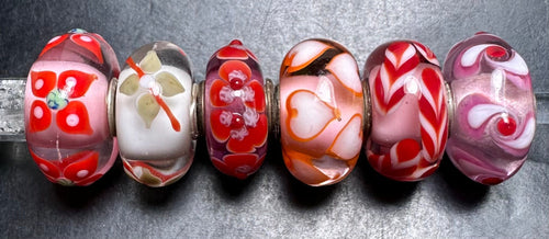 3-5 Trollbeads Unique Beads Rod 20