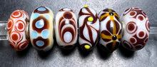 Load image into Gallery viewer, 3-5 Trollbeads Unique Beads Rod 21
