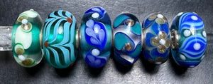 3-5 Trollbeads Unique Beads Rod 22