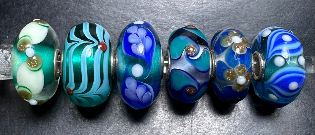 3-5 Trollbeads Unique Beads Rod 22