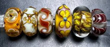 Load image into Gallery viewer, 3-5 Trollbeads Unique Beads Rod 23
