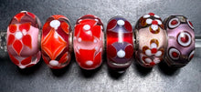 Load image into Gallery viewer, 3-5 Trollbeads Unique Beads Rod 24
