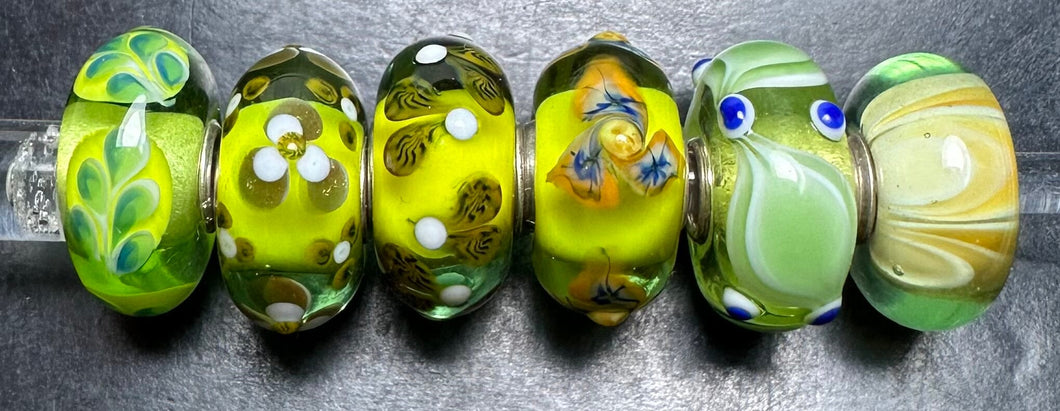 3-5 Trollbeads Unique Beads Rod 5