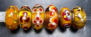 3-5 Trollbeads Unique Beads Rod 8