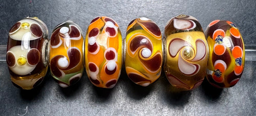 3-6 Trollbeads Unique Beads Rod 13