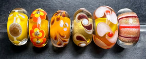 3-6 Trollbeads Unique Beads Rod 16