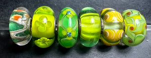 3-6 Trollbeads Unique Beads Rod 19