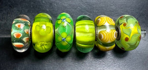 3-6 Trollbeads Unique Beads Rod 19