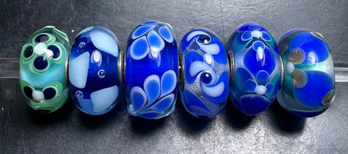 3-6 Trollbeads Unique Beads Rod 22