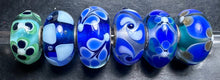 Load image into Gallery viewer, 3-6 Trollbeads Unique Beads Rod 22
