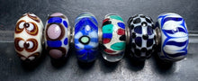 Load image into Gallery viewer, 3-6 Trollbeads Unique Beads Rod 24
