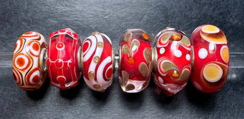 3-6 Trollbeads Unique Beads Rod 3