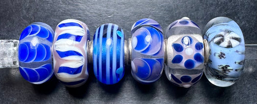 3-6 Trollbeads Unique Beads Rod 4